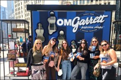 OmGarrett pop-up event