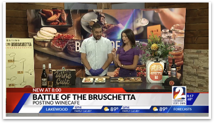 Colorado morning show kitchen demo